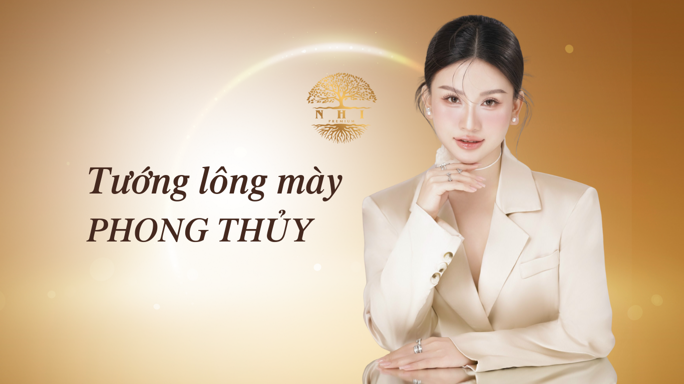 Tướng lông mày phong thủy – định nghĩa và vận khí tương ứng