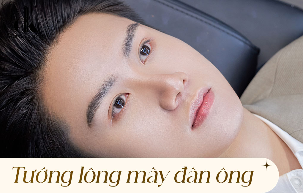 Giải mã 08 tướng lông mày đàn ông điển hình hiện nay